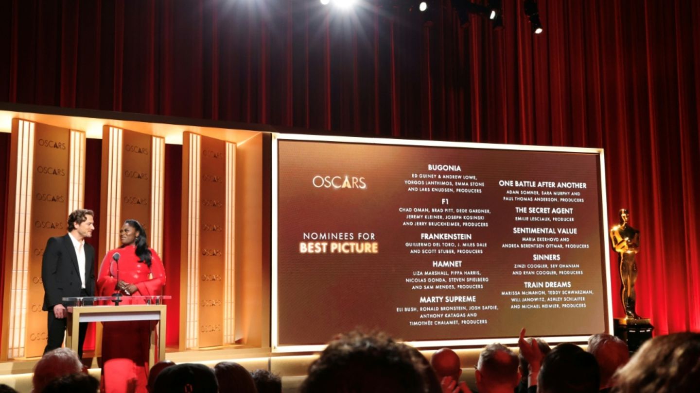 Bekanntgabe der Oscar-Nominierungen in Beverly Hills