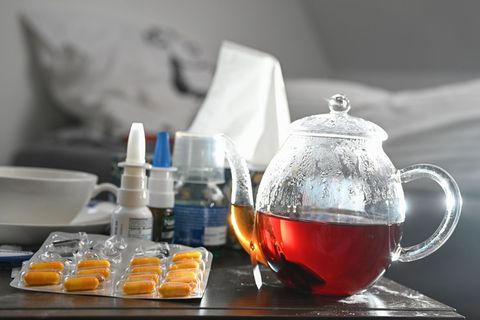 In Rheinland-Pfalz ist die Zahl der Influenzafälle derzeit hoch. Corona-Infektionen und RSV spielen eine vergleichsweise geringe