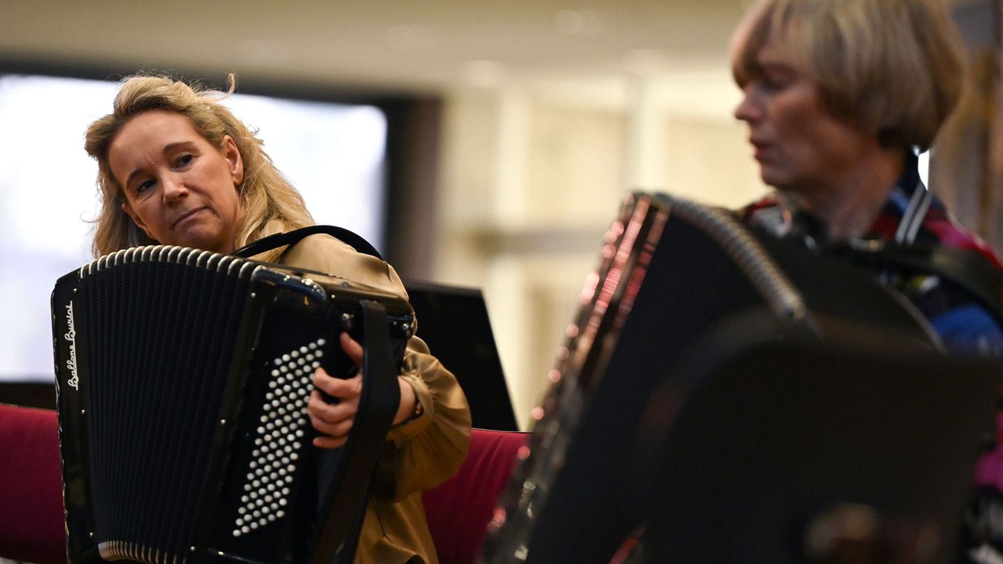 Das Akkordeon ist das Instrument des Jahres. Foto: Lilli Förter/dpa
