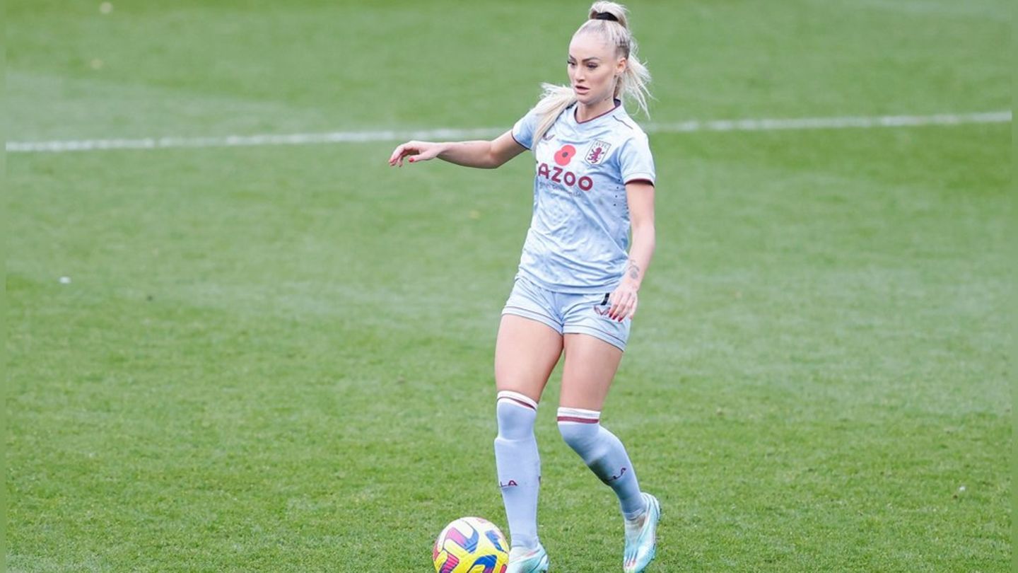 Nicht mehr allein: Alisha Lehmann hat wieder einen Mann an ihrer Seite.