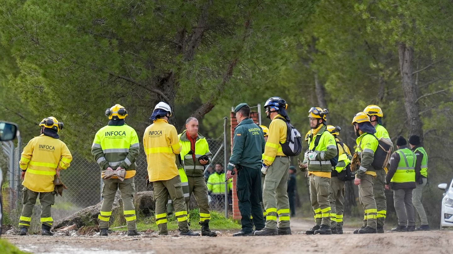 Unter den geborgenen Opfern ist auch eine Frau aus Deutschland. Foto: Francisco J. Olmo/EUROPA PRESS/dpa