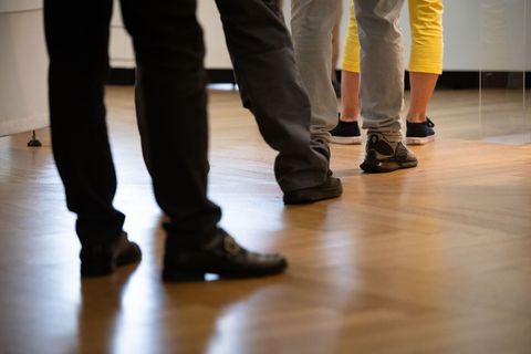 In vielen ambulanten Arztpraxen in Berlin sind die Wartezeiten schon heute lang. (Symbolbild) Foto: Sebastian Christoph Gollnow/