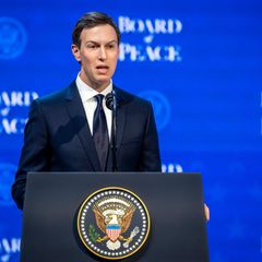 Donald Trumps Schwiegersohn Jared Kushner beim Weltwirtschaftsforum (WEF) in Davos