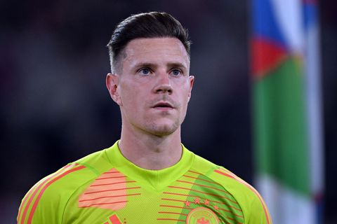 Über den FC Girona zur WM - das ist Marc-André ter Stegens Plan. (Archivbild) Foto: Federico Gambarini/dpa