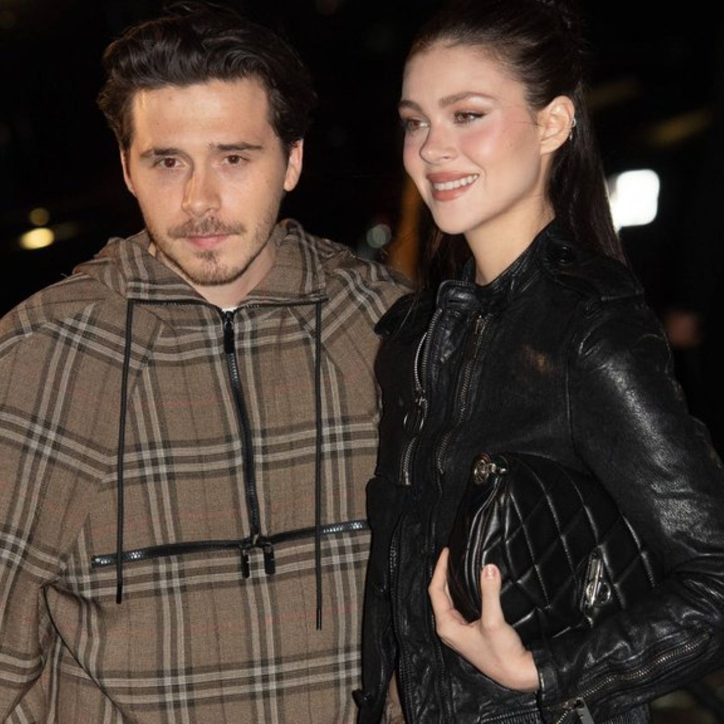 Brooklyn und Nicola Peltz Beckham im Juni 2025 bei der Londoner Fashion Week.