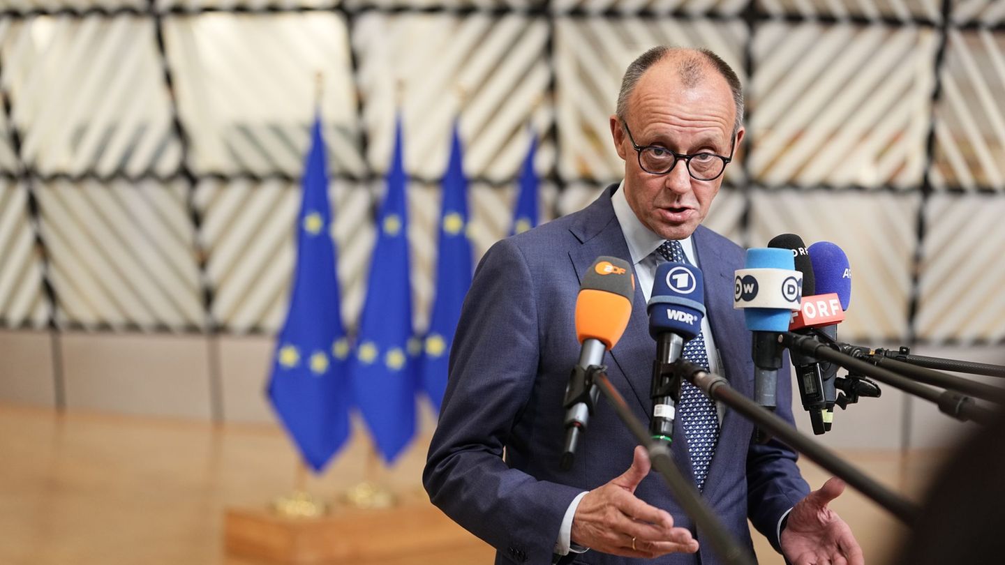 Bundeskanzler Merz: Europa muss seine Verteidigungsfähigkeit und wirtschaftliche Wettbewerbsfähigkeit stärken. Foto: Michael Kap