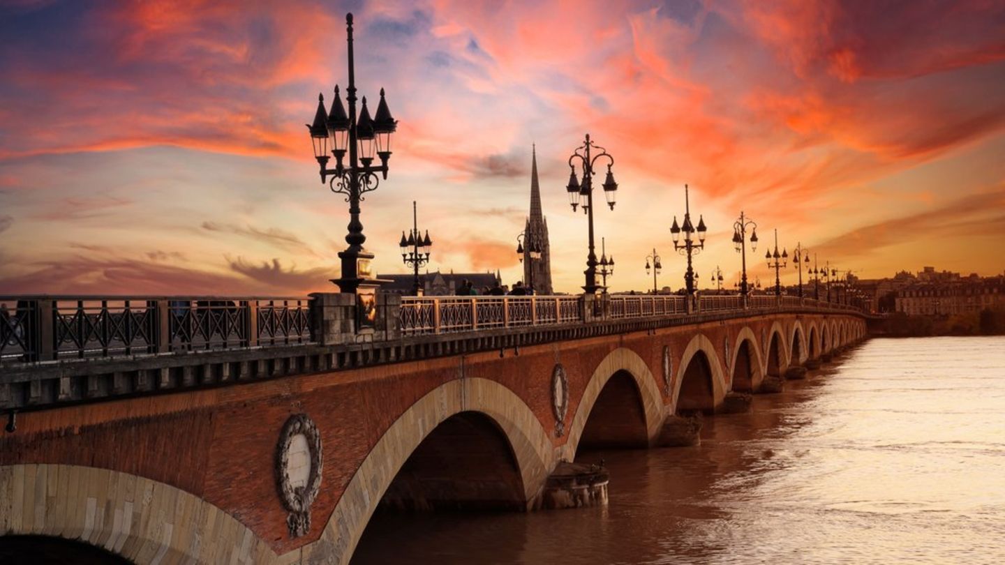 Bordeaux ist eines der Traumziele von Weinliebhabern.