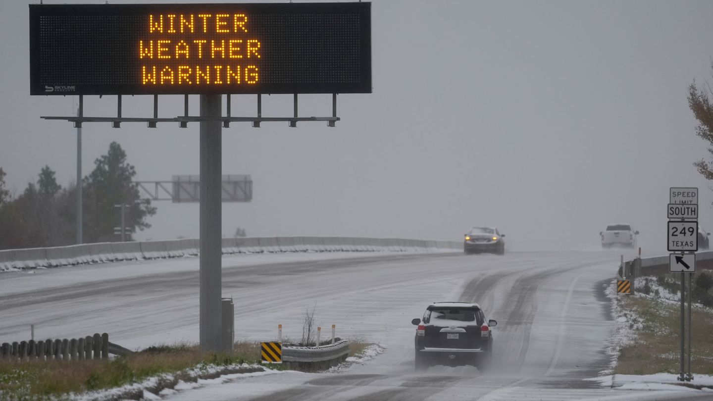 Der Wintersturm könnte viele Haushalte in den USA betreffen. Foto: David J. Phillip/AP/dpa
