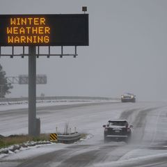 Der Wintersturm könnte viele Haushalte in den USA betreffen. Foto: David J. Phillip/AP/dpa
