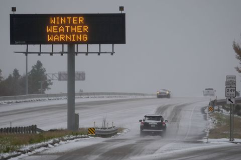 Der Wintersturm könnte viele Haushalte in den USA betreffen. Foto: David J. Phillip/AP/dpa