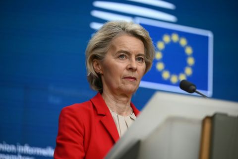 Von der Leyen nach dem Gipfel in Brüssel