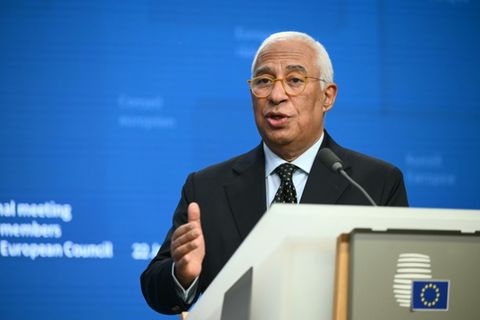 EU-Ratspräsident António Costa