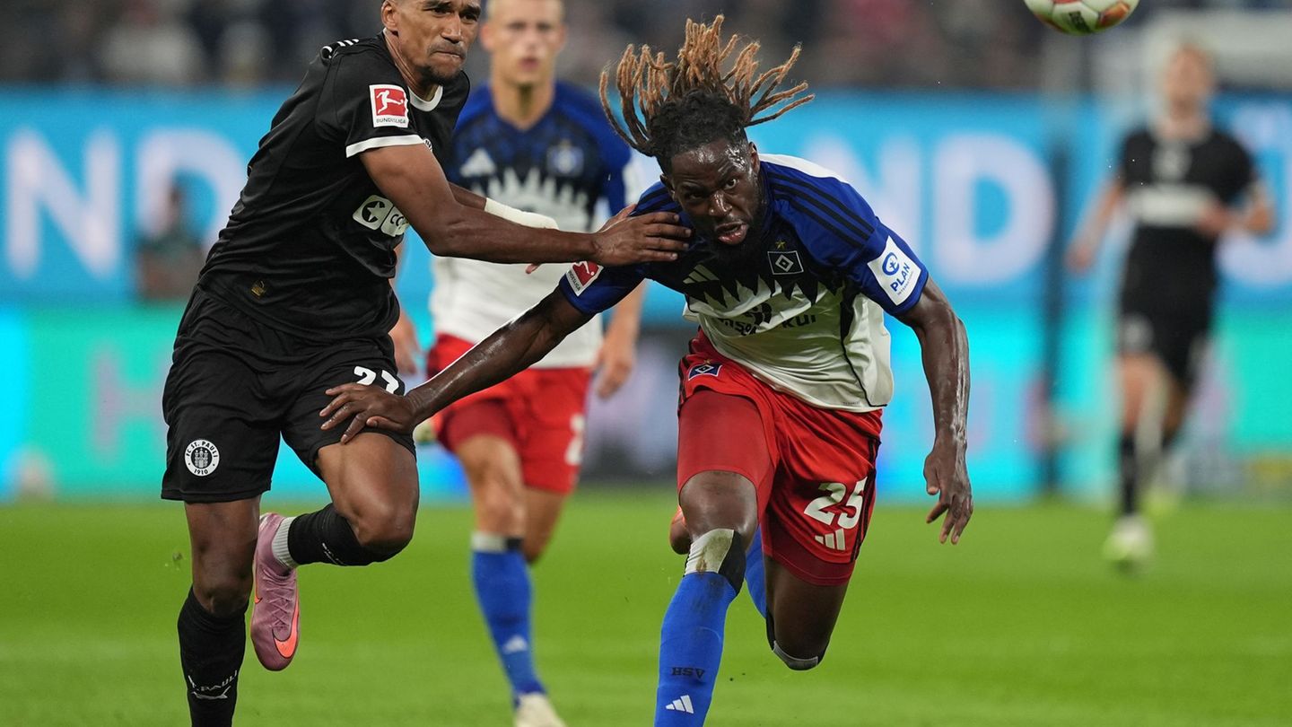 In der Hinrunde siegte St. Pauli mit 2:0 beim Rivalen. (Archivbild) Foto: Marcus Brandt/dpa