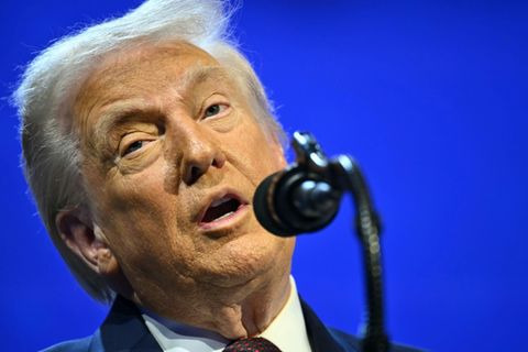 Trump beim Weltwirtschaftsforum in Davos