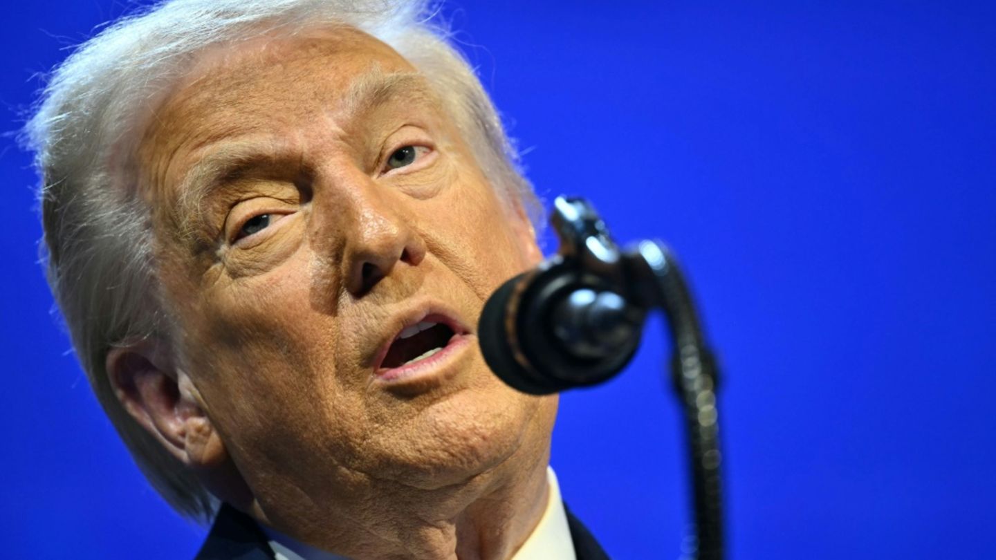 Trump beim Weltwirtschaftsforum in Davos