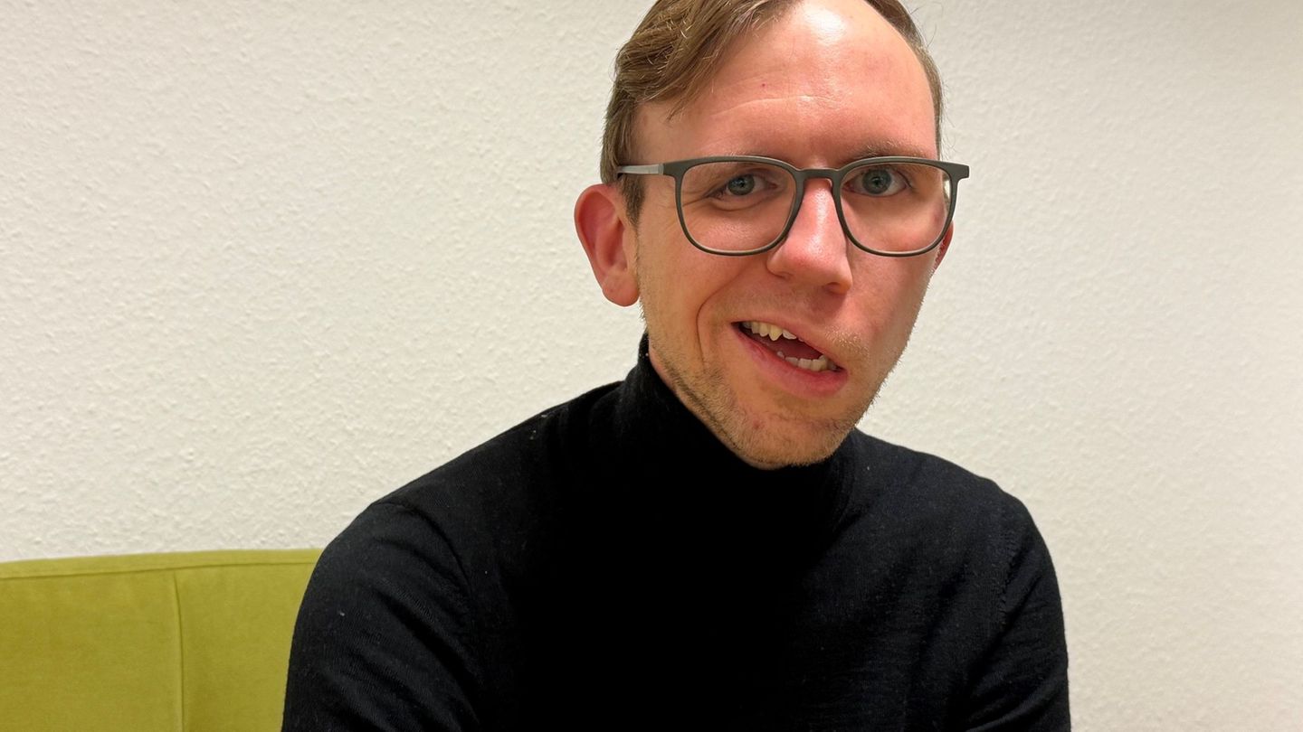 Lange Jahre fühlte sich Marcel Friederich weniger wert, glaubte, noch mehr leisten zu müssen als Menschen ohne eine Beeinträchti