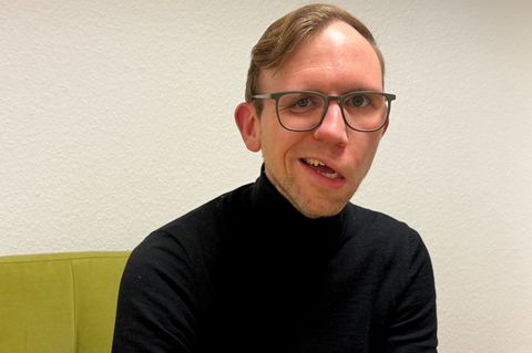 Lange Jahre fühlte sich Marcel Friederich weniger wert, glaubte, noch mehr leisten zu müssen als Menschen ohne eine Beeinträchti