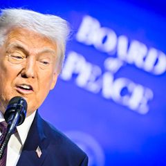 Will nicht mehr, dass Kanada mit Regierungschef Mark Carney Teil seines "Friedensrats" wird: US-Präsident Donald Trump