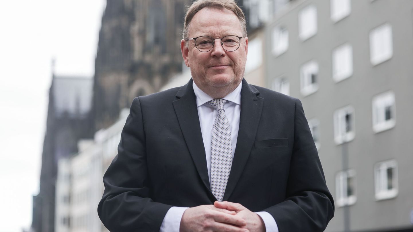 Kölns Oberbürgermeister Torsten Burmester (SPD) wünscht sich eine möglichst hohe Zustimmung zu einer Olympia-Bewerbung Nordrhein