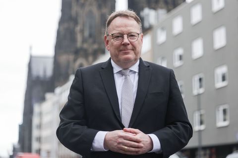 Kölns Oberbürgermeister Torsten Burmester (SPD) wünscht sich eine möglichst hohe Zustimmung zu einer Olympia-Bewerbung Nordrhein