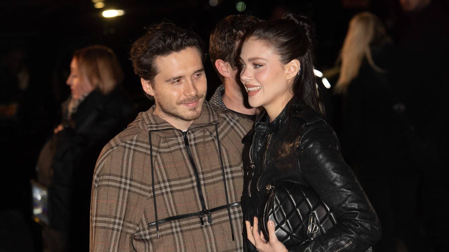 Brooklyn Beckham und Nicola Peltz