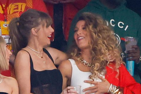 Blake Lively und Taylor Swift noch gemeinsam die Spiele von Travis Kelce
