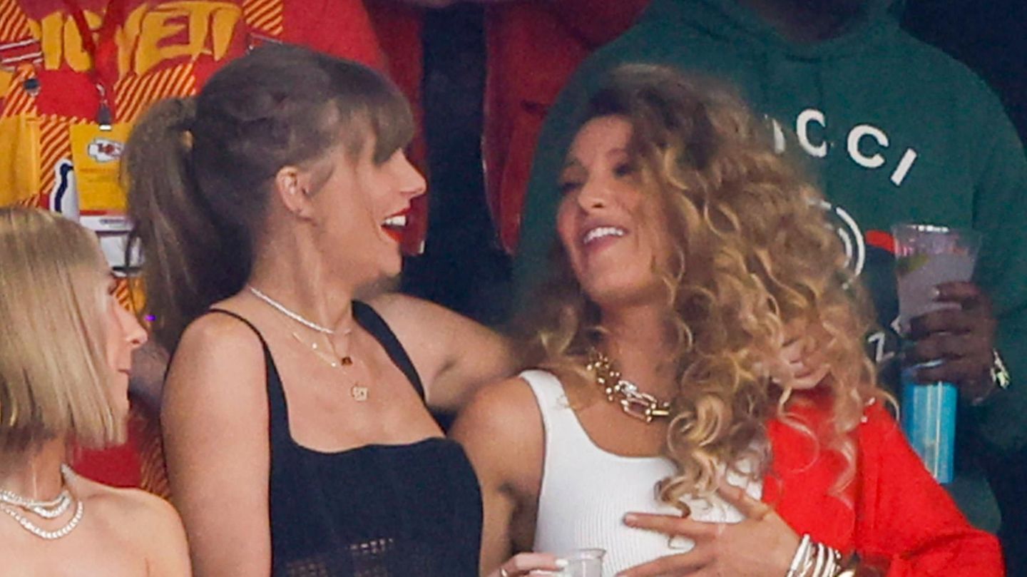 Blake Lively und Taylor Swift noch gemeinsam die Spiele von Travis Kelce