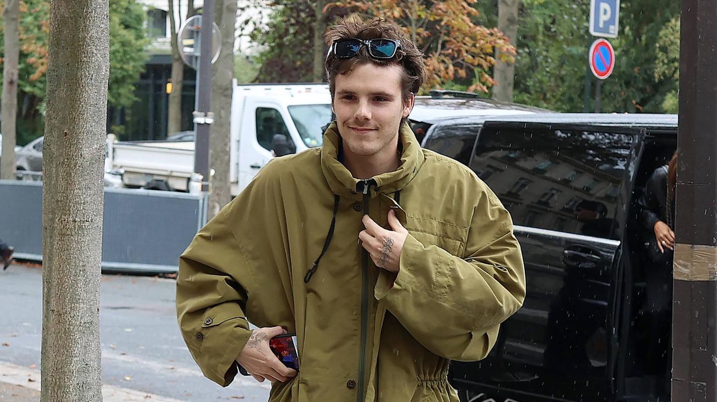 Cruz Beckham im Oktober 2025 in Paris