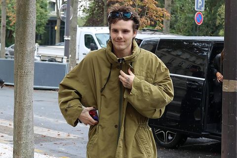 Cruz Beckham im Oktober 2025 in Paris