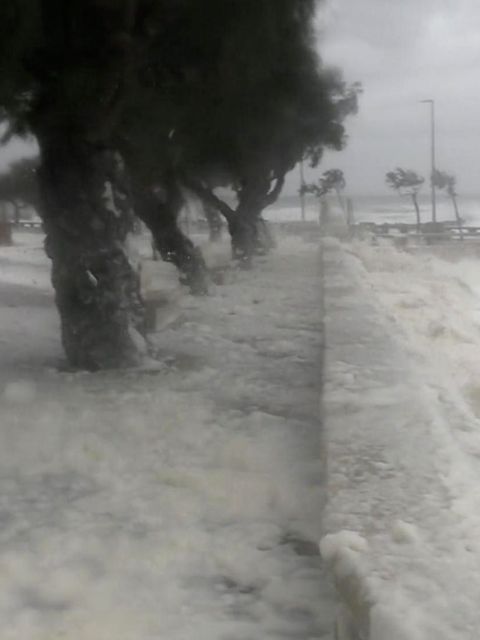 Sturmtief "Harry" sorgt für starke Verwüstung auf Mallorca