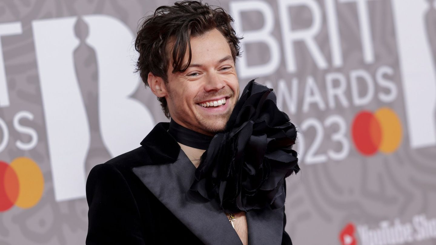 Die neue Single von Harry Styles startet mit tanzbaren Beats. (Archivbild) Foto: Vianney Le Caer/AP/dpa