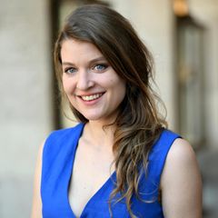 Schauspielerin Lara Mandoki geht seit 2019 als TV-Kommissarin im Erzgebirgskrimi auf Verbrecherjagd