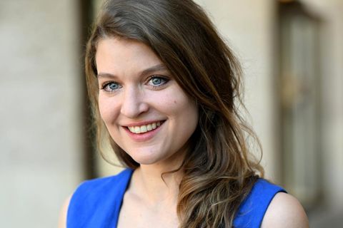 Schauspielerin Lara Mandoki geht seit 2019 als TV-Kommissarin im Erzgebirgskrimi auf Verbrecherjagd