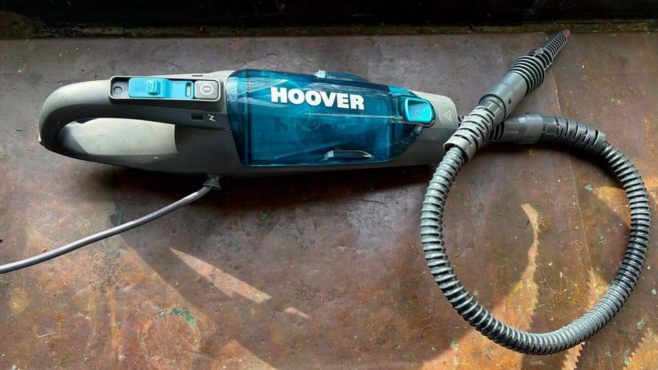 Dampfreiniger Test: Hoover Steam Capsule 2in1
