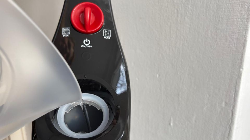 Dampfreiniger Test: Vileda Steam Plus 0064-03 + Power Pad