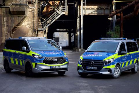 Die Polizei in Nordrhein-Westfalen ermittelt