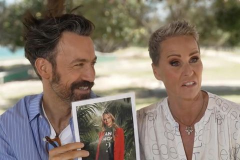 Sonja Zietlow und Jan Köppen bewerten Dschungelcamp Kandidaten.