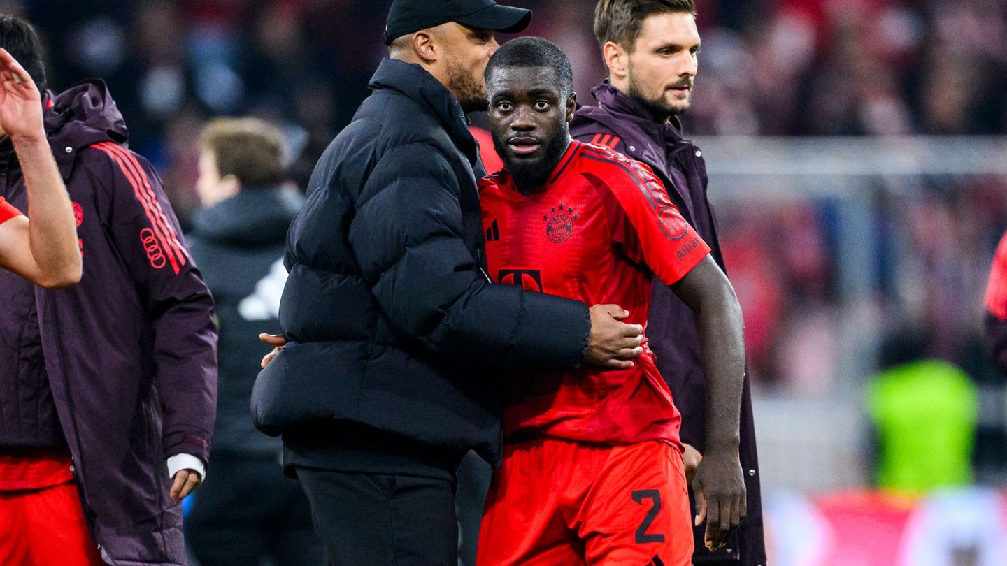 Wie lange arbeiten Kompany und Upamecano noch zusammen? (Archivbild) Foto: Tom Weller/dpa