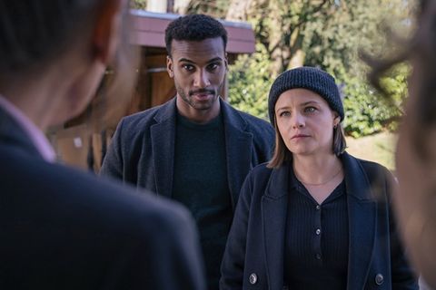 Liv Moormann (Jasna Fritzi Bauer) muss im "Tatort: Wenn man nur einen retten könnte" weitgehend auf Kollegin Selb verzichten u