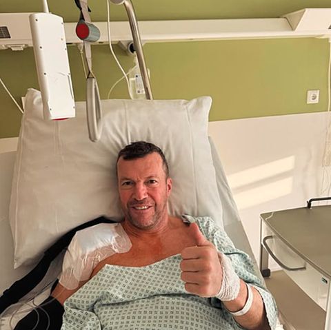 Vip News: Lothar Matthäus meldet sich nach Skiunfall aus dem Krankenhaus