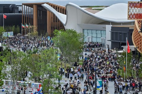 Die Expo 2025 in Osaka zog 27 Millionen Besucher an