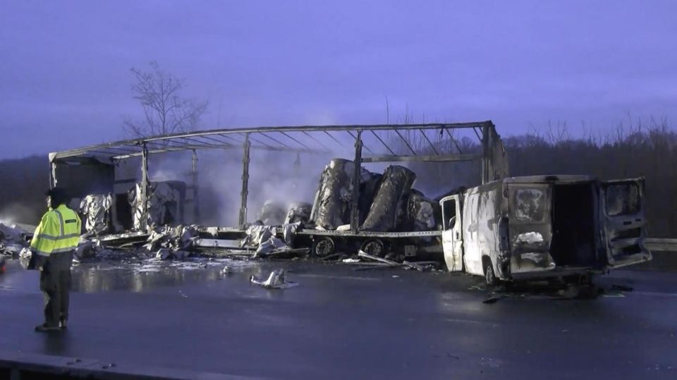 Unfallkaskade Paderborn