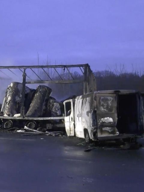 Unfallkaskade Paderborn