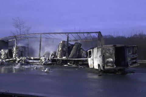 Unfallkaskade Paderborn