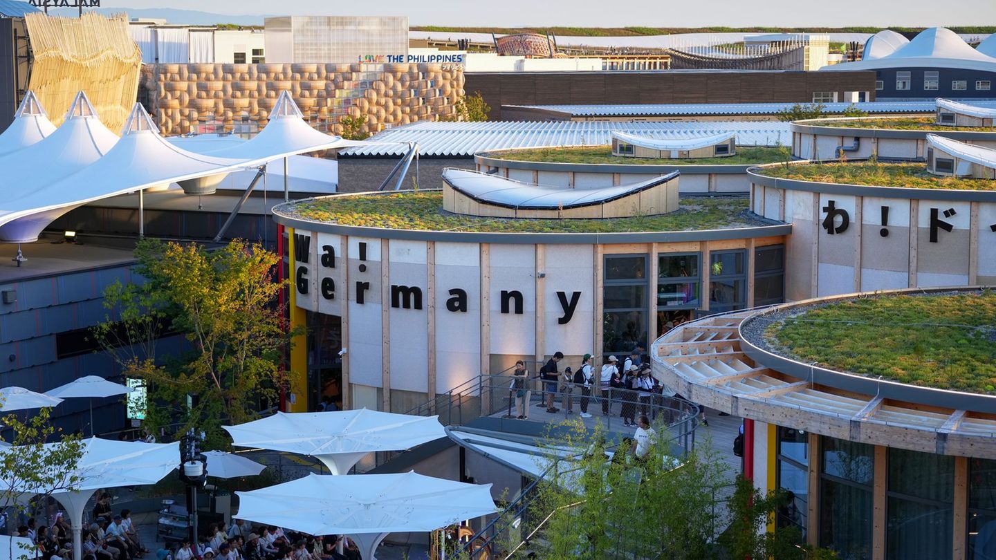 Die jüngste Weltausstellung fand 2025 in der japanischen Stadt Osaka statt. (Archivbild) Foto: Soeren Stache/dpa