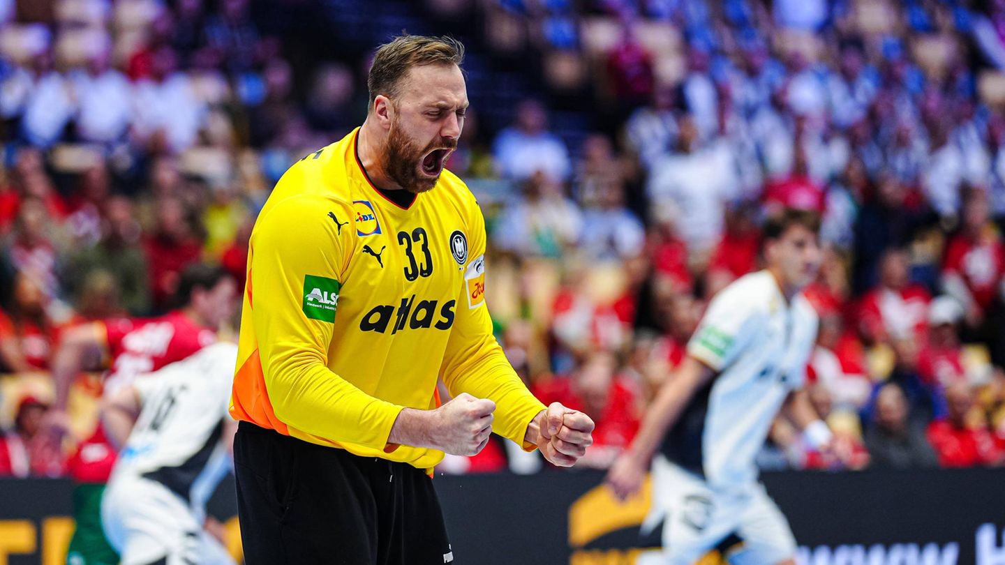 Handball-EM: DHB-Torhüter Andreas Wolff