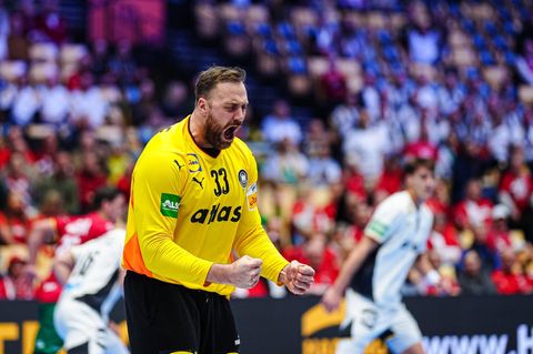 Handball-EM: DHB-Torhüter Andreas Wolff