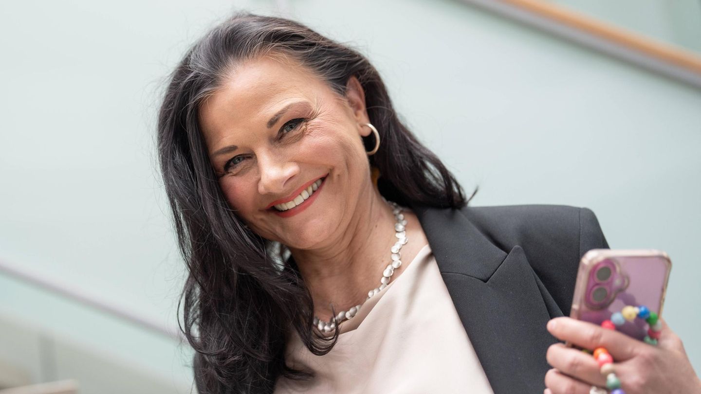 Gitta Connemann beim Verlassen der CDU-Zentrale