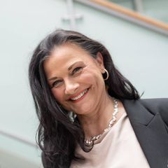 Gitta Connemann beim Verlassen der CDU-Zentrale