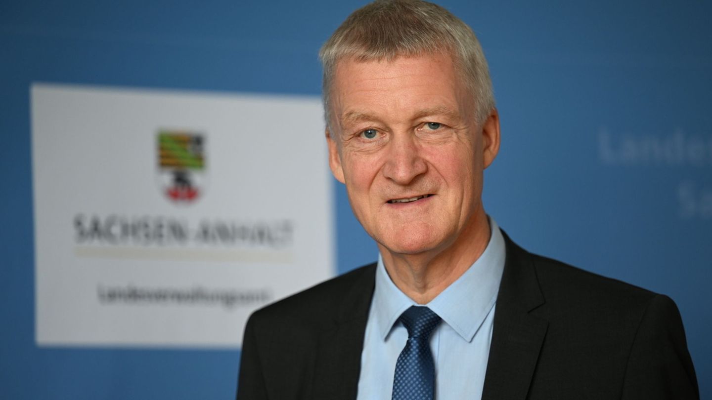 Thomas Pleye, Präsident vom Landesverwaltungsamt, würdigt das Engagement von Denkmaleigentümern. (Archivbild) Foto: Hendrik Schm